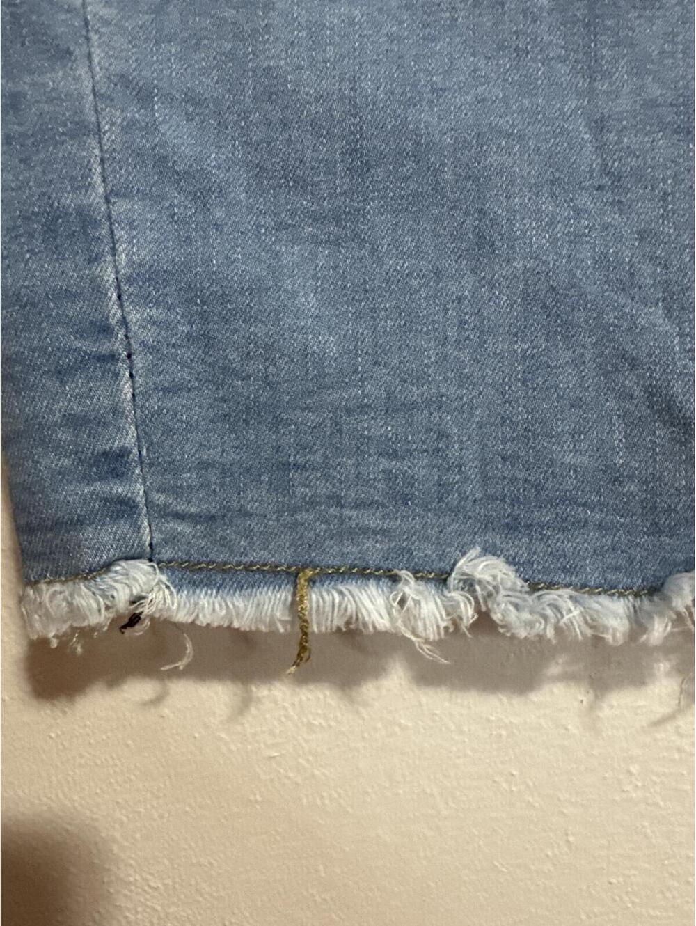Shein denim pencil skirt - Picture 5 of 5